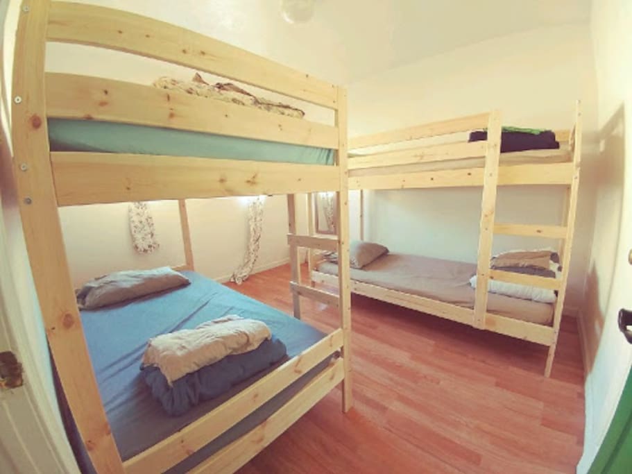 shared dorm rooms