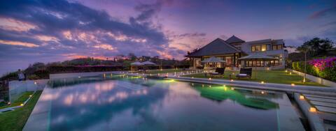 6BR The Surga Villa Estate Luxury Clifftop Villa