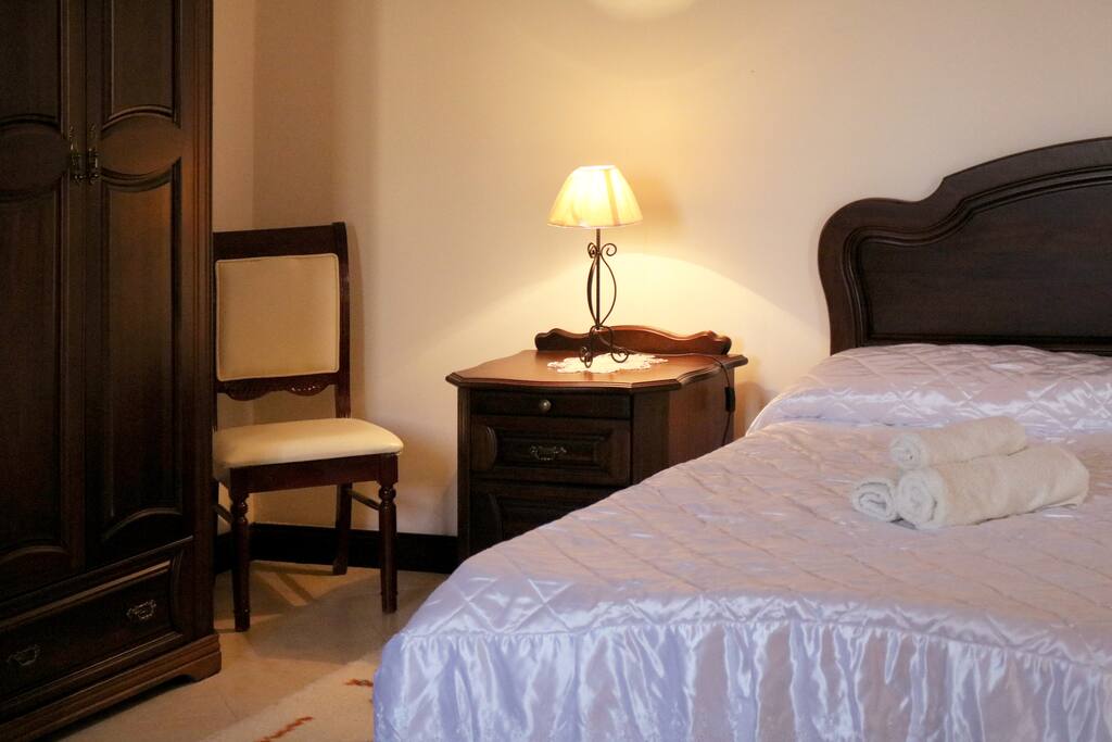 Private Master Bedroom