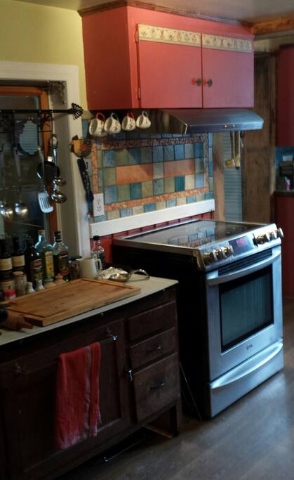 The kitchen
