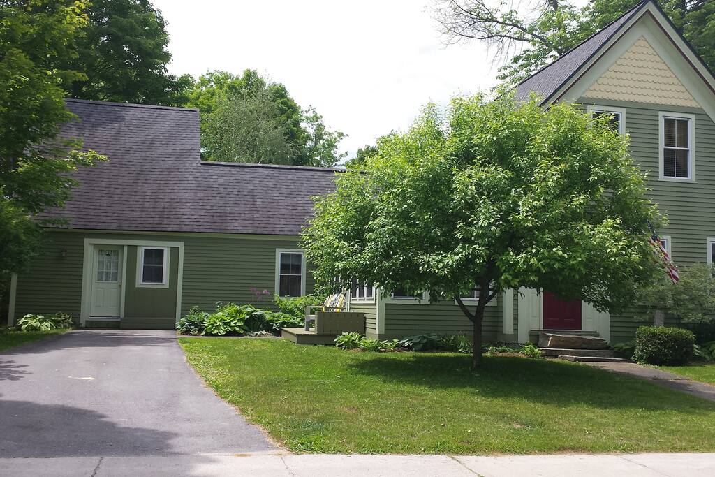 Summer time. Ludlow Village House