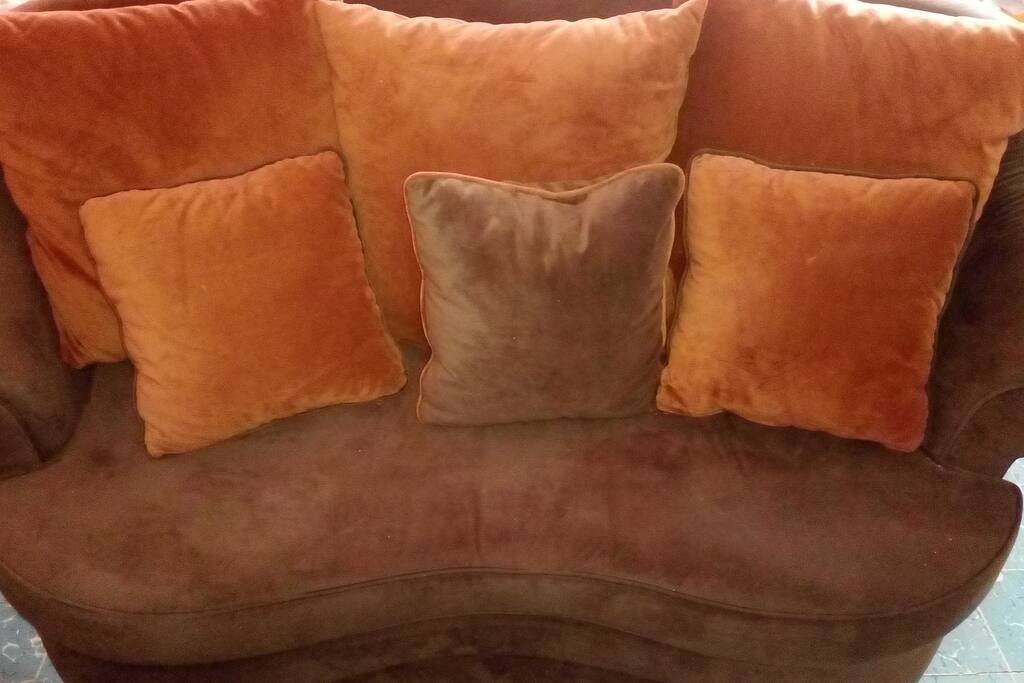 Sillón de descanso.