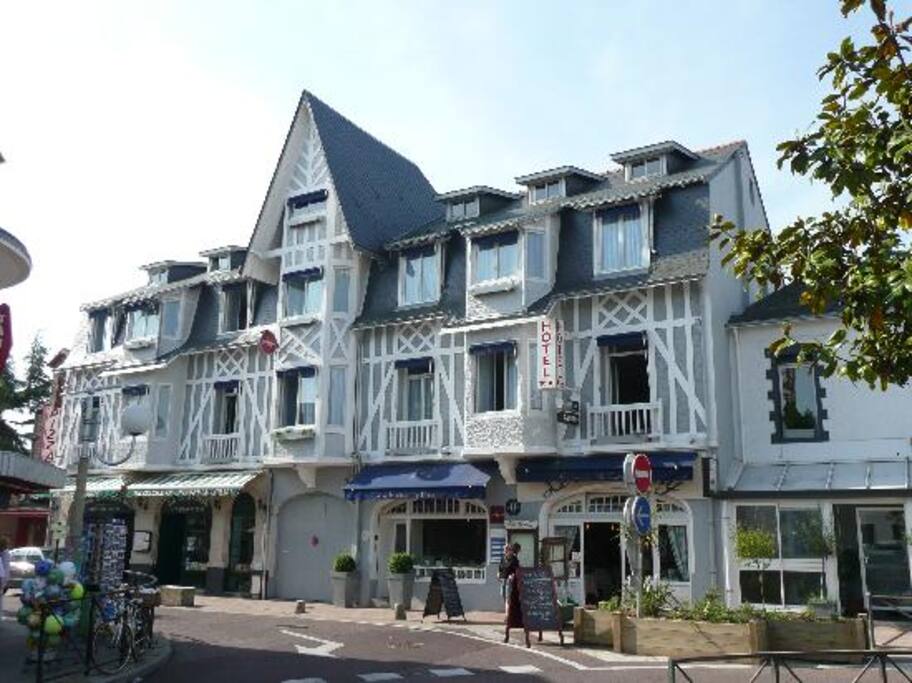 Coeur de Pornichet plein de charme