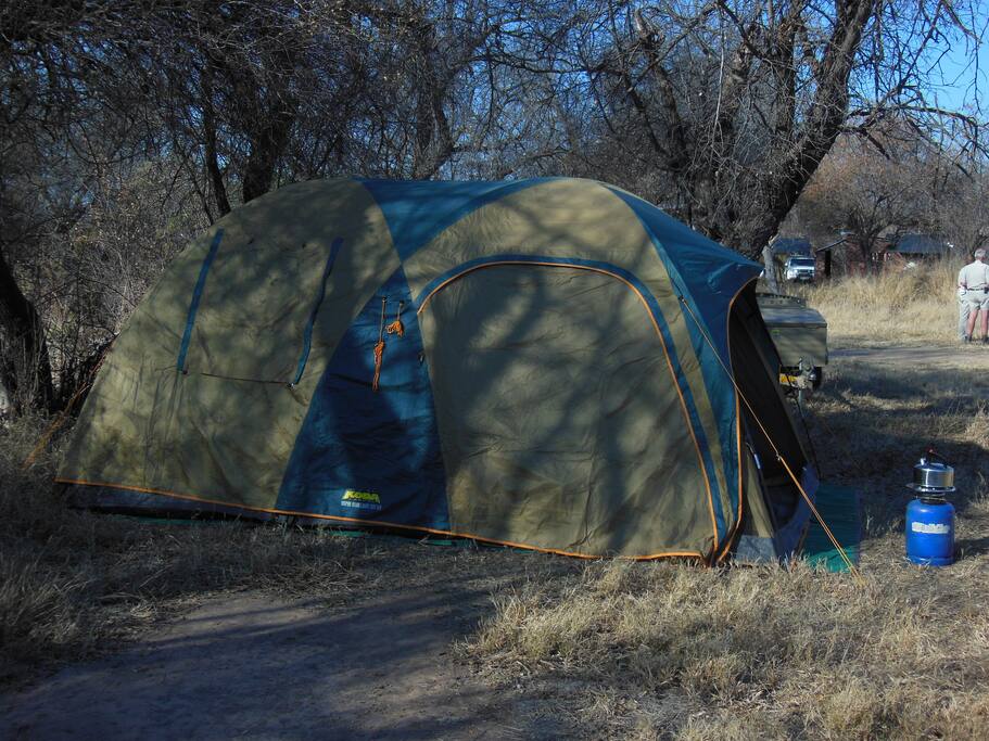 The "Bush Palace"