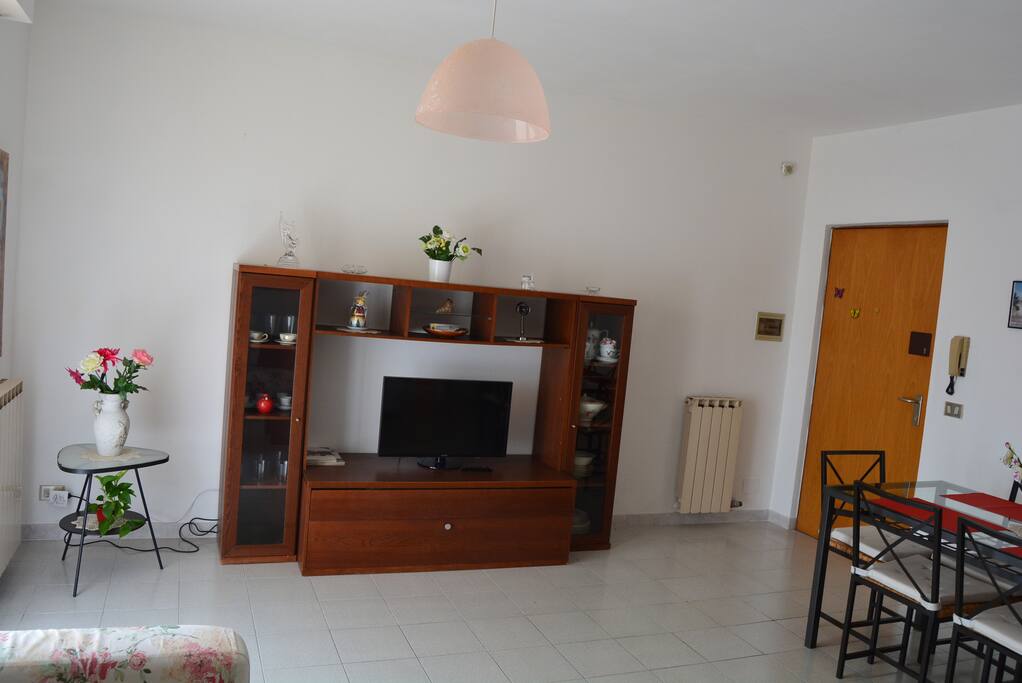 particolare mobile tv