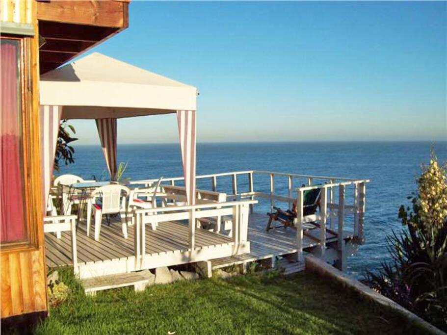 Gran terraza