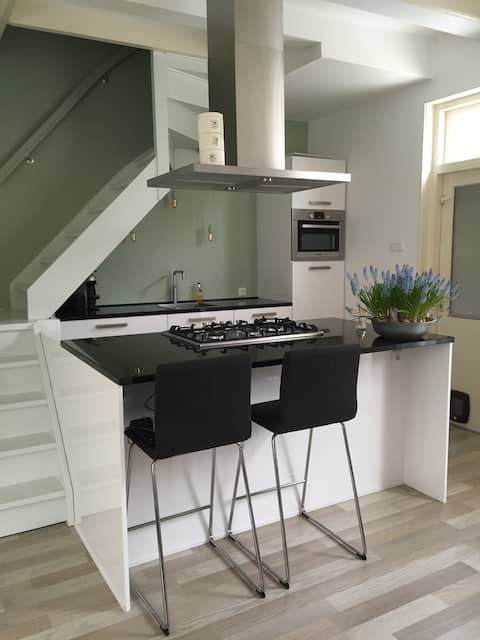 Lovely house in Alkmaar near station/centre