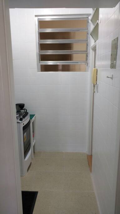 Porta da cozinha
