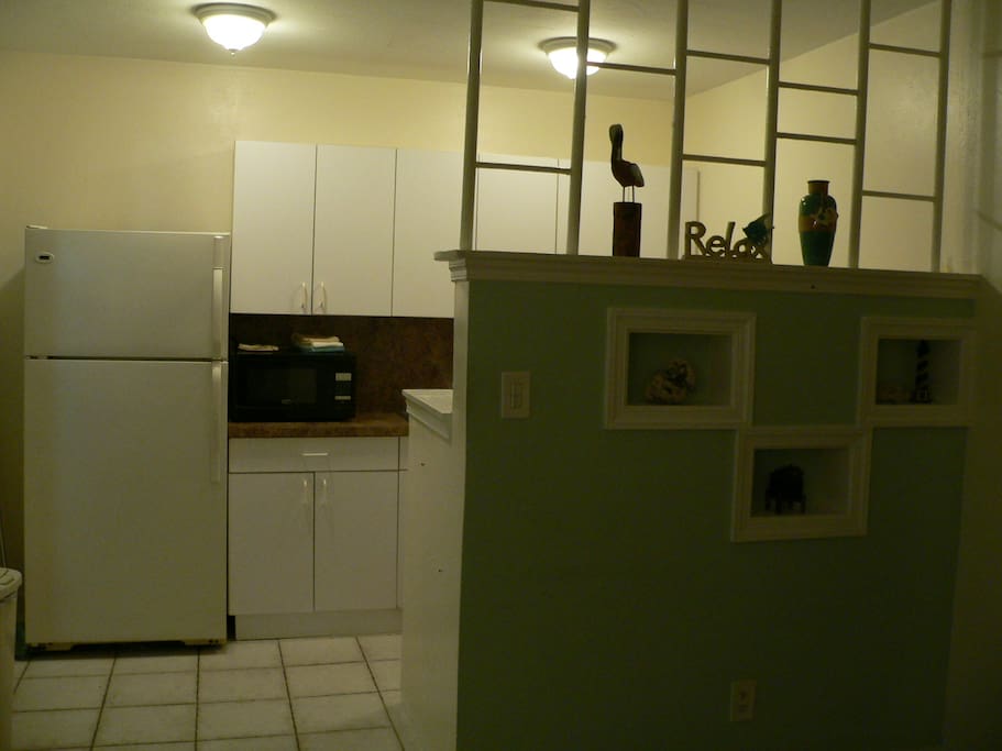 Full sized fridge