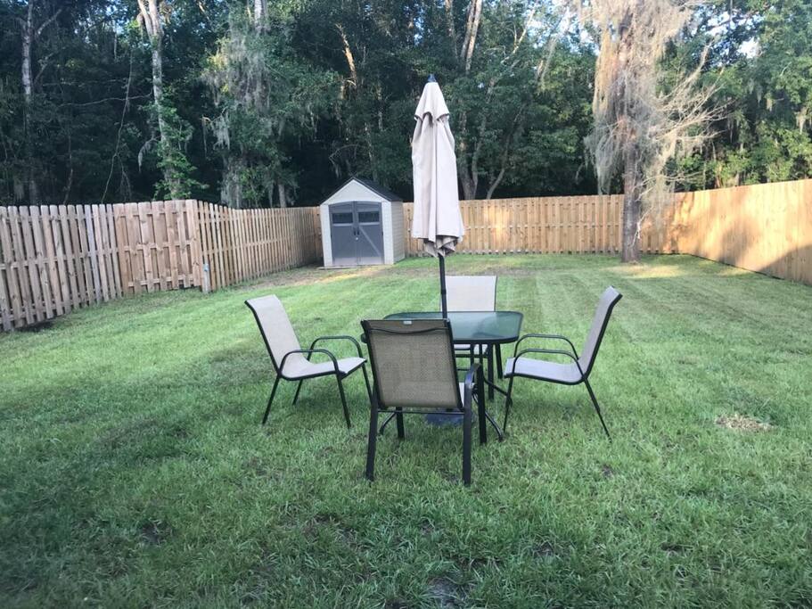 Backyard