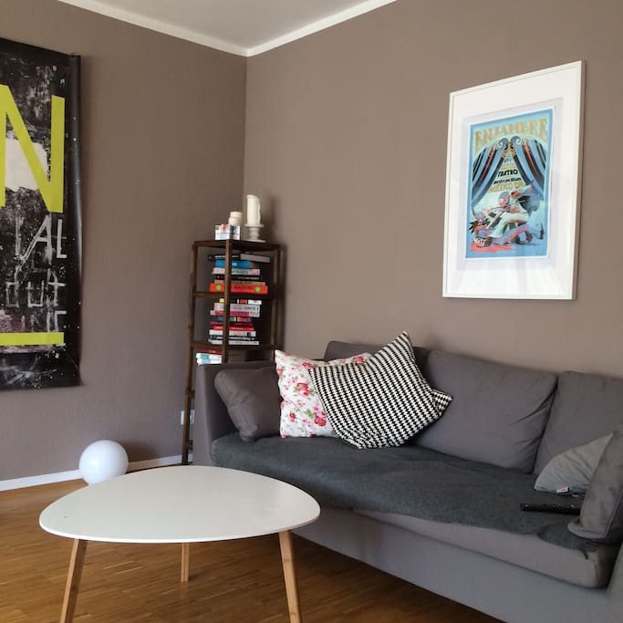 25qm living room