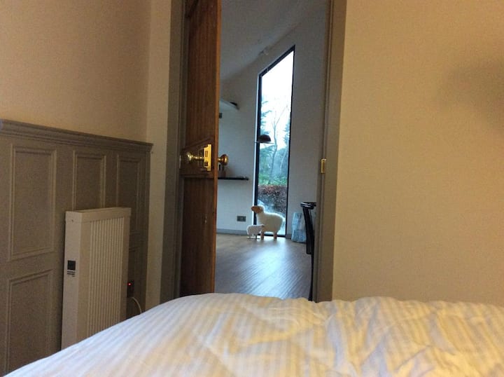 נוף מחדר השינה הראשי