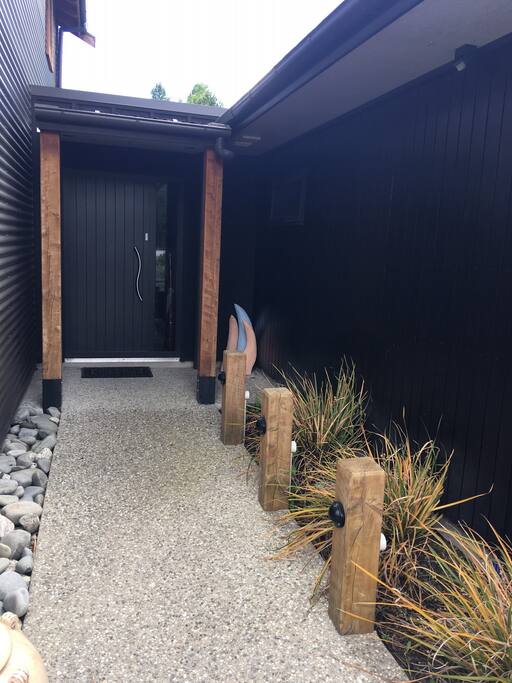 front entrance