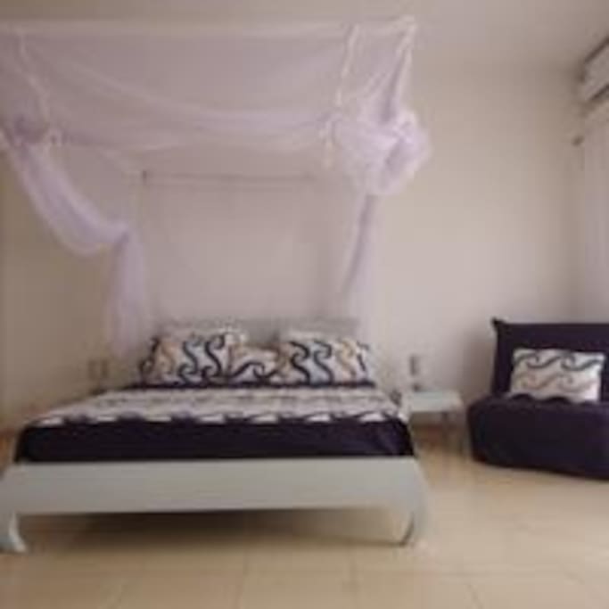 Suite saphir
grand dressing salon et terrasse privés