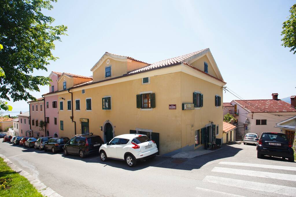 view from the street