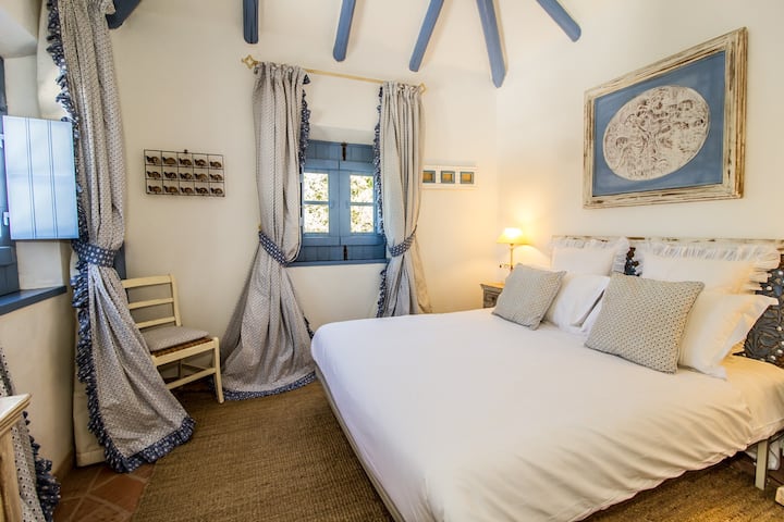 1. spálňa s manželskou posteľou