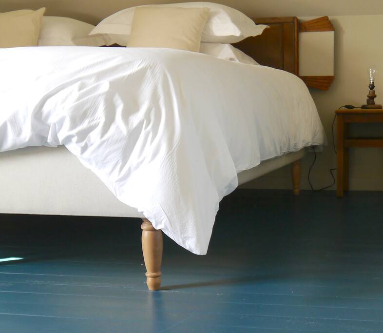 Chambre Azuré bleu