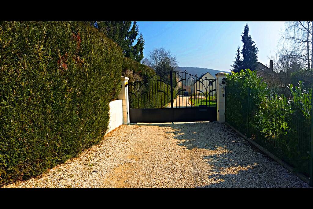 Portail sécurisé