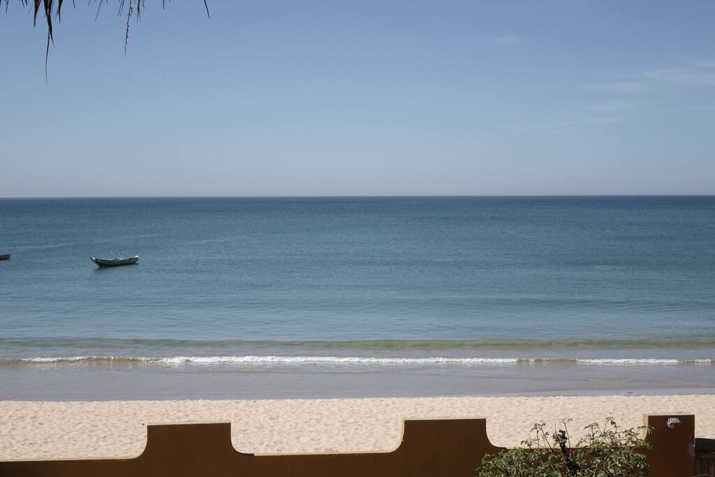 View from the apartment