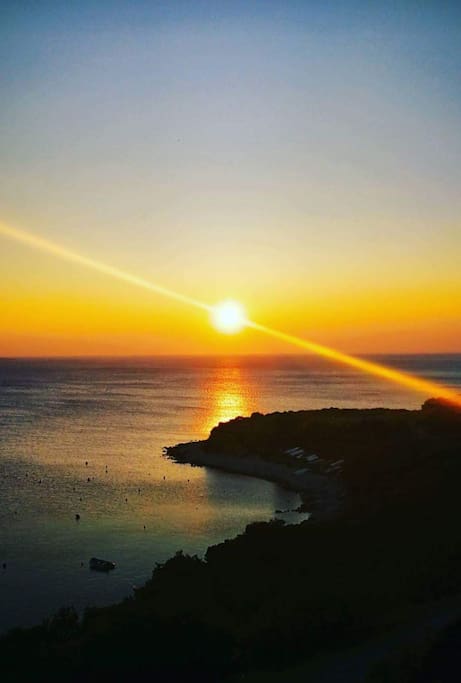 Sunset view