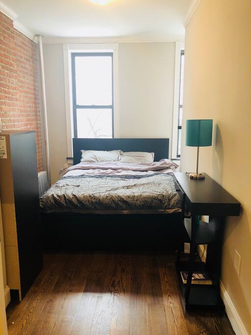 Spacious bedroom one