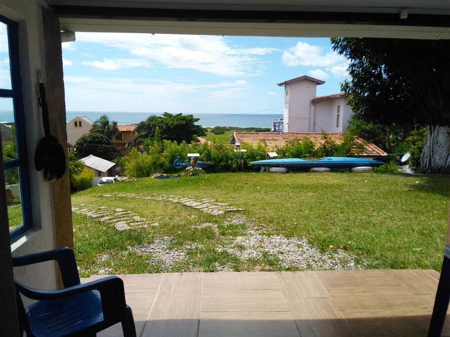 vista da área
