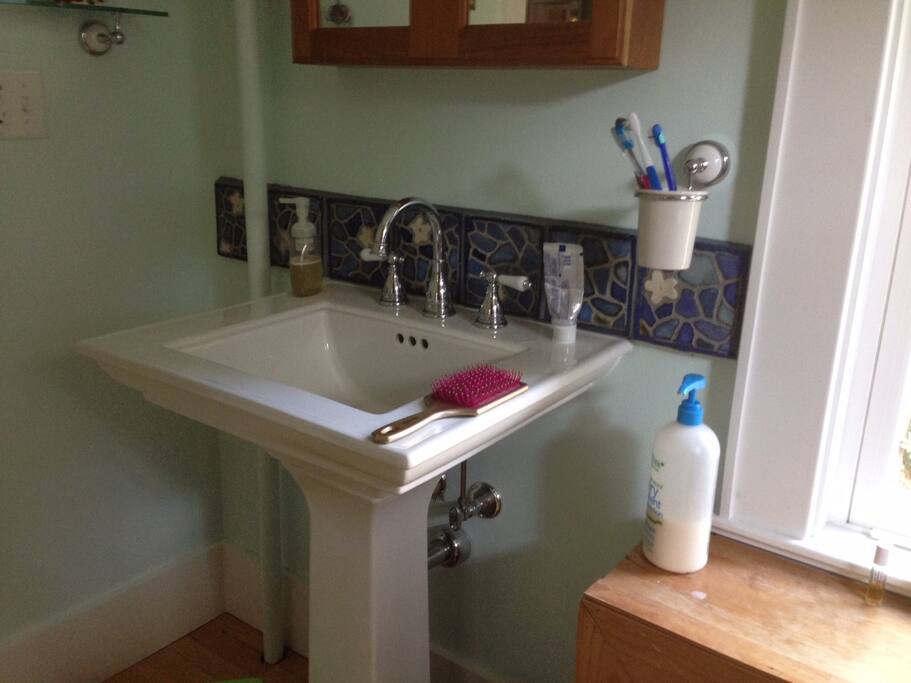 First floor bathroom.