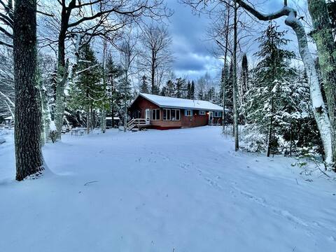 Spend Winter at the Cottage on Lake Huron!