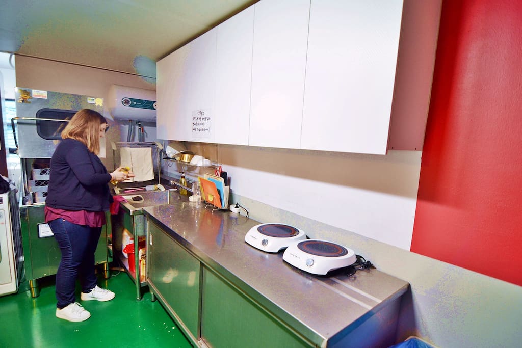 Shared Kitchen