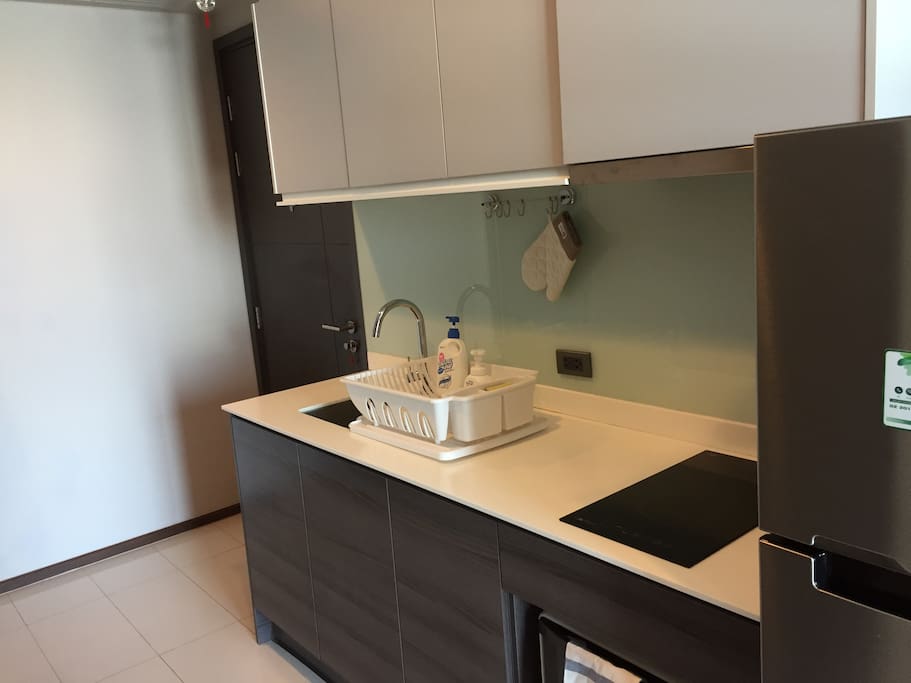Built-in Kitchen and space