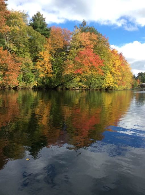 Almost at peak foliage