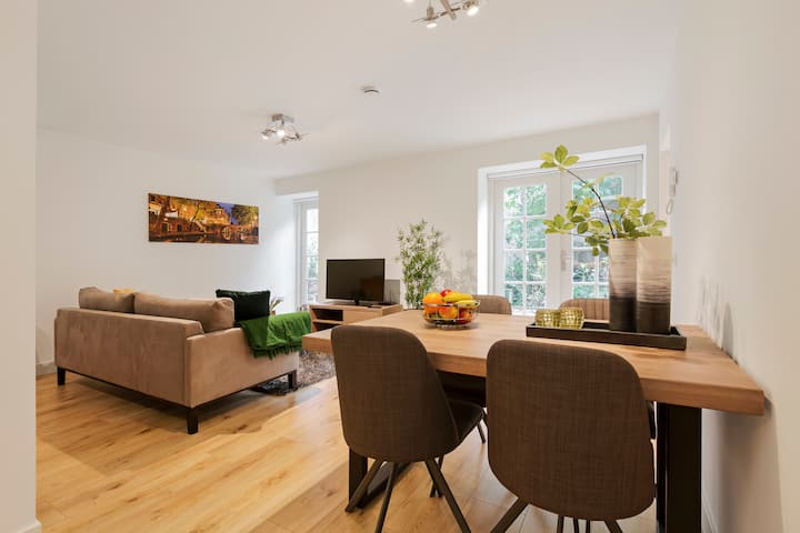 Canal Garden Apartment 11 - Utrecht