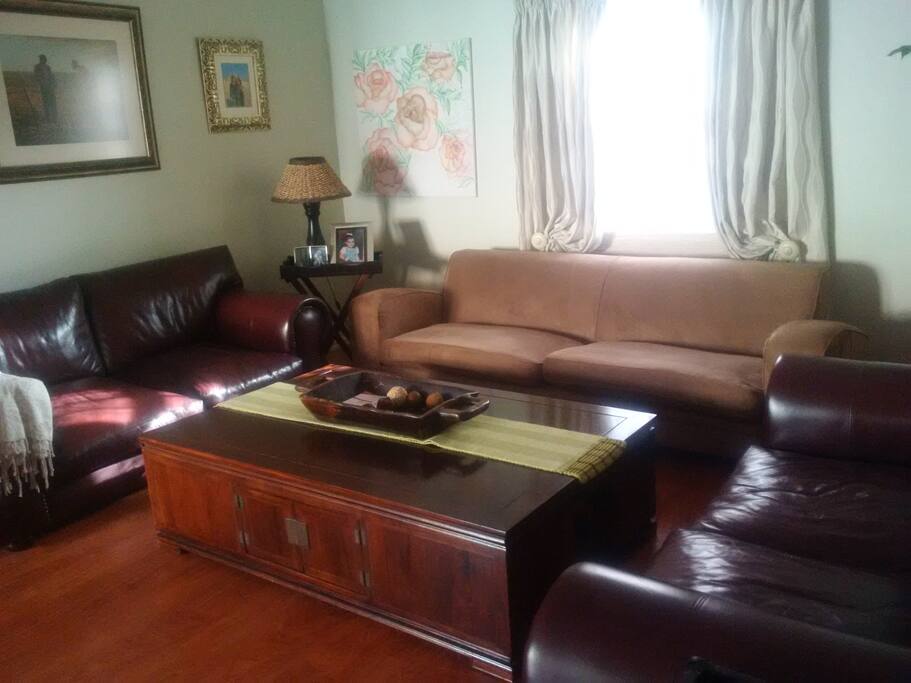 Lounge area