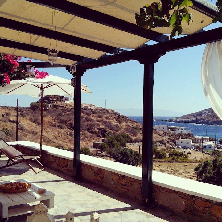 Cozy and comfortable house in Kythnos island.