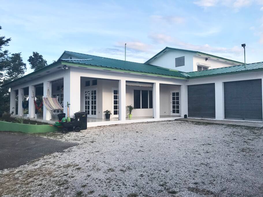 Mi casa, siempre su casa!