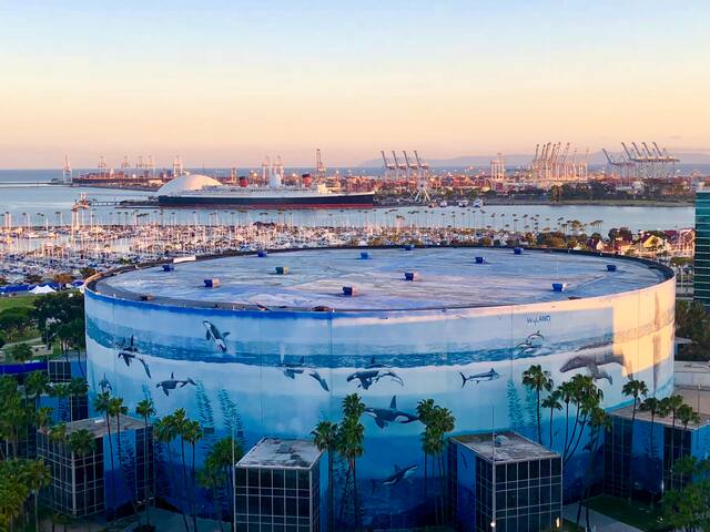 The Sky Room-Best Ocean/coast view condo in LBC!