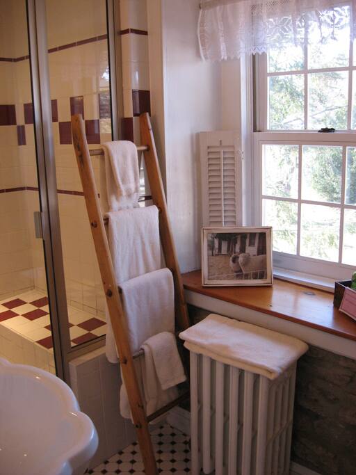 Bathroom, Cathedral Room