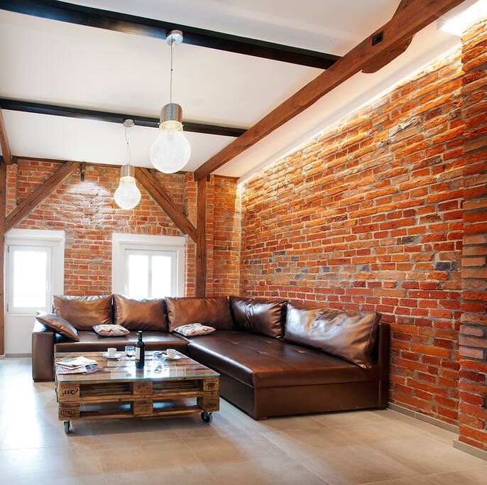 salon/sypialnia