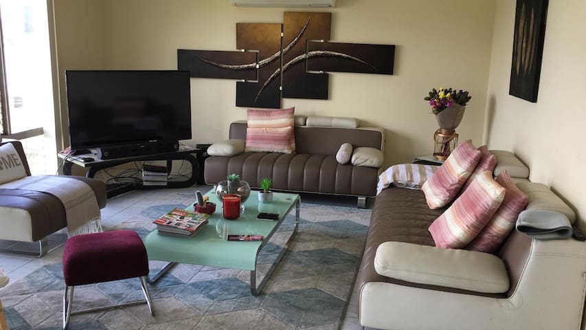 Beautiful waterfront house