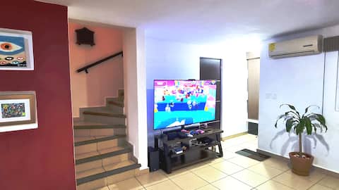 Top performing Airbnb: Warm Pool, Jacuzzi & Stars Pet Friendly in Cuautla