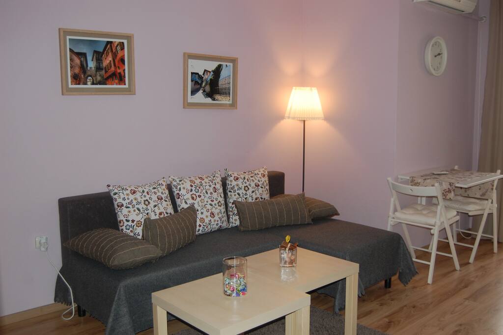 Lounge area
