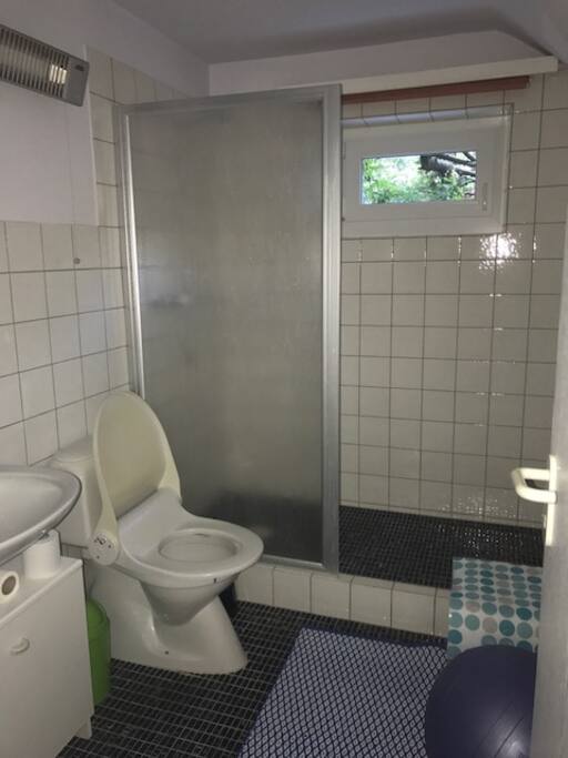 Gästedusche mit WC