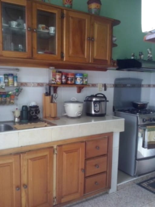 Kitchen/cocina