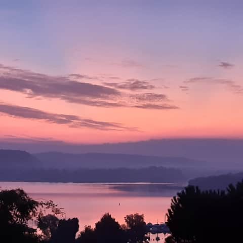 Casa GilMa: lake view, parking, comfort and relaxation