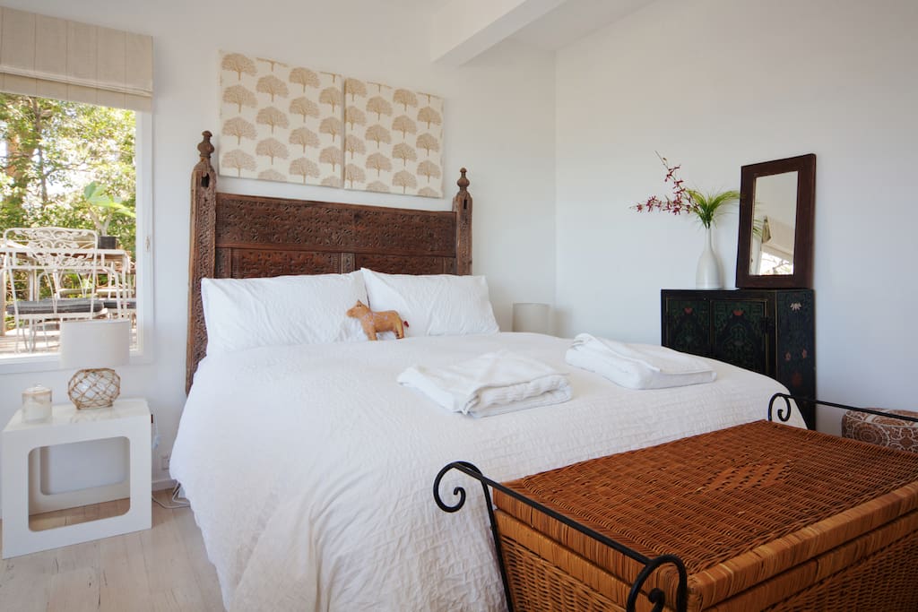 Your bedroom in the tree house