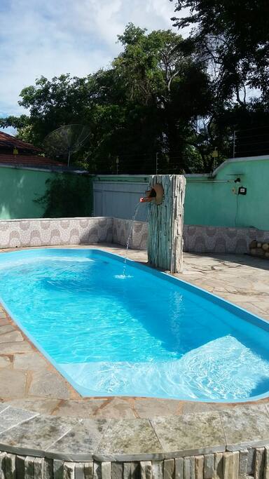 PISCINA AQUECIDA