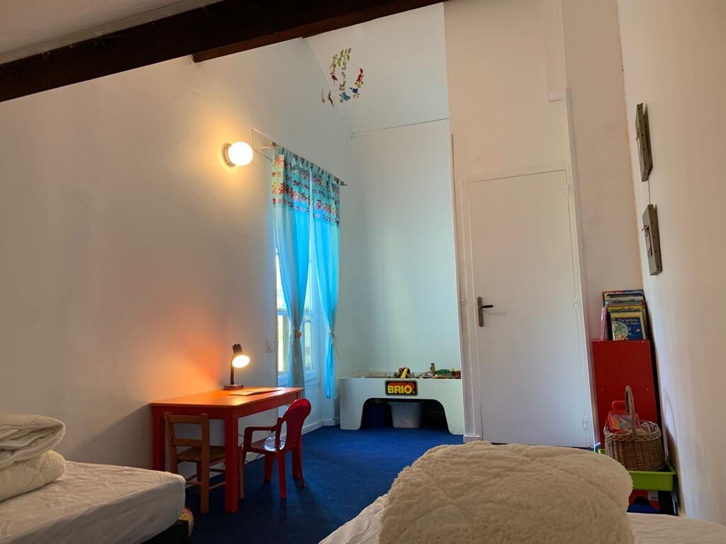 children's room (view from beds)