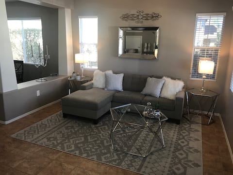 Successful Airbnb property: Casa Ayala ~ 3 bdrm 2.5 bath in the desert hills in North Gateway