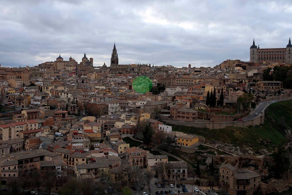 Ubicación. El apartamento está, aproximadamente,donde el círculo verde.