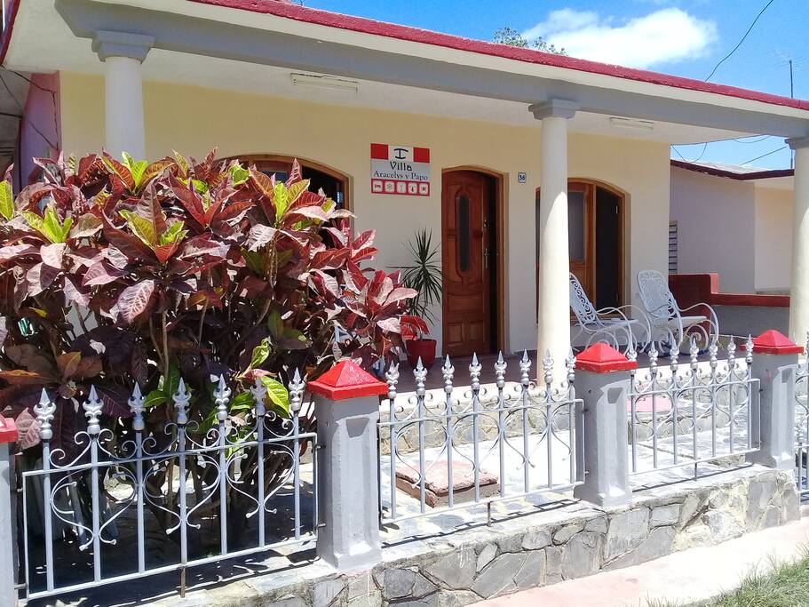 Frente de casa